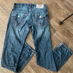 True Religion Women’s Jeans, size 30. Preloved.